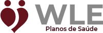 Logo da WLE - Planos de Saúde